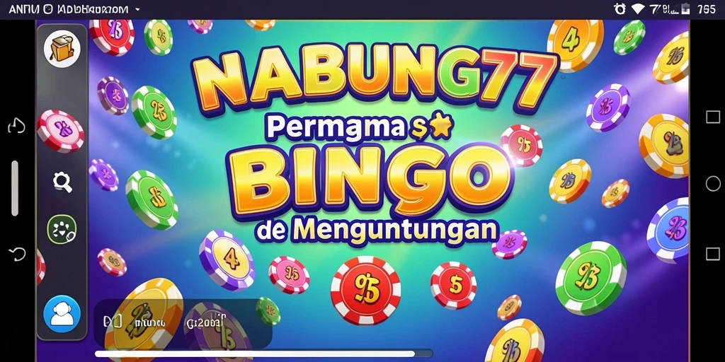 Gameplay NABUNG77 yang menarik dan penuh warna dalam Bingo.