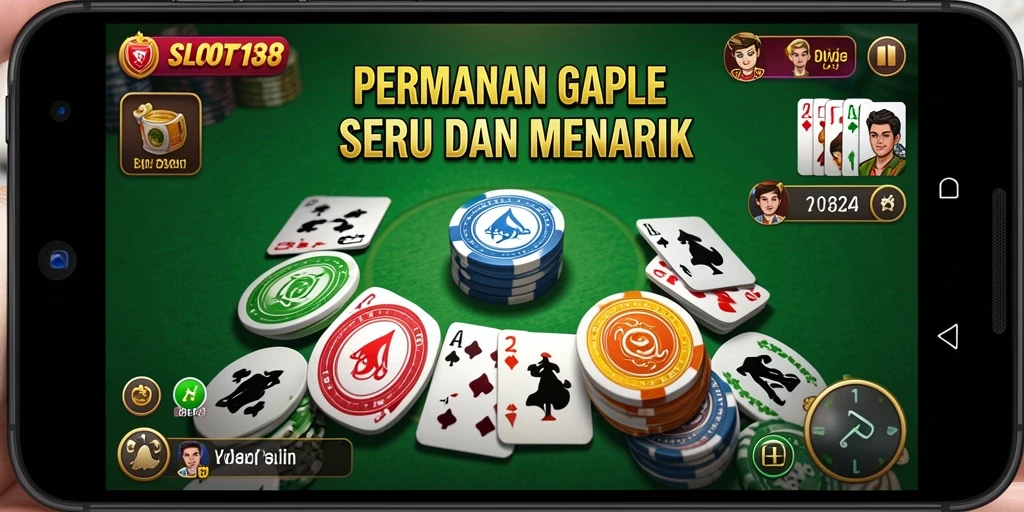 Tampilan gameplay seru SLOT138 dengan pemain yang bersaing.