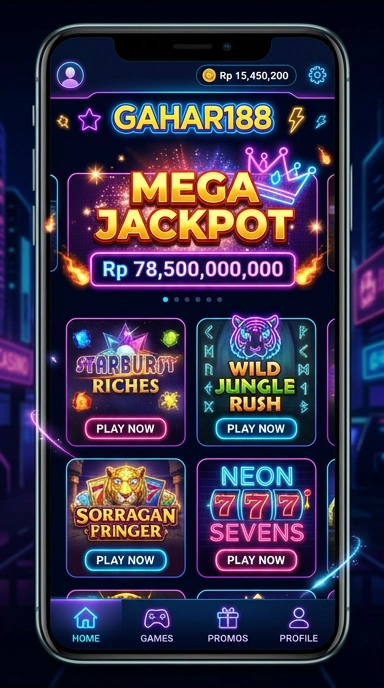 Beragam kategori aplikasi di gahar188 untuk pengguna.